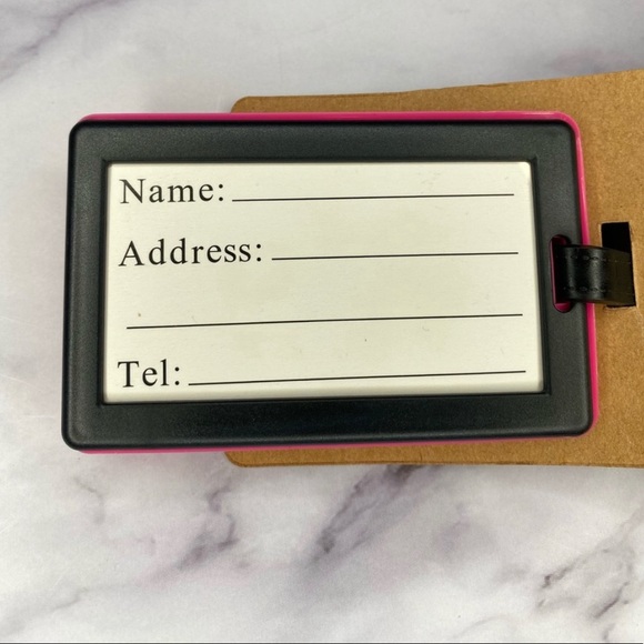 Statement Luggage Tag - Picture 2 of 2